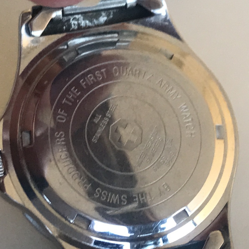 Wenger Swiss Steel watch - Picture 4 of 4